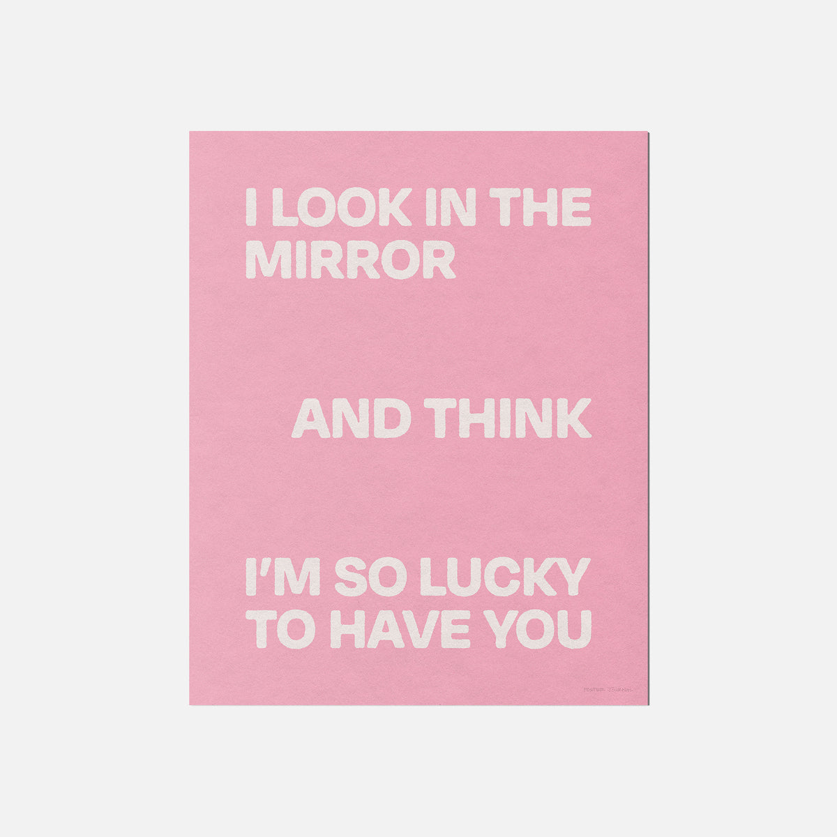 YOU PRINT