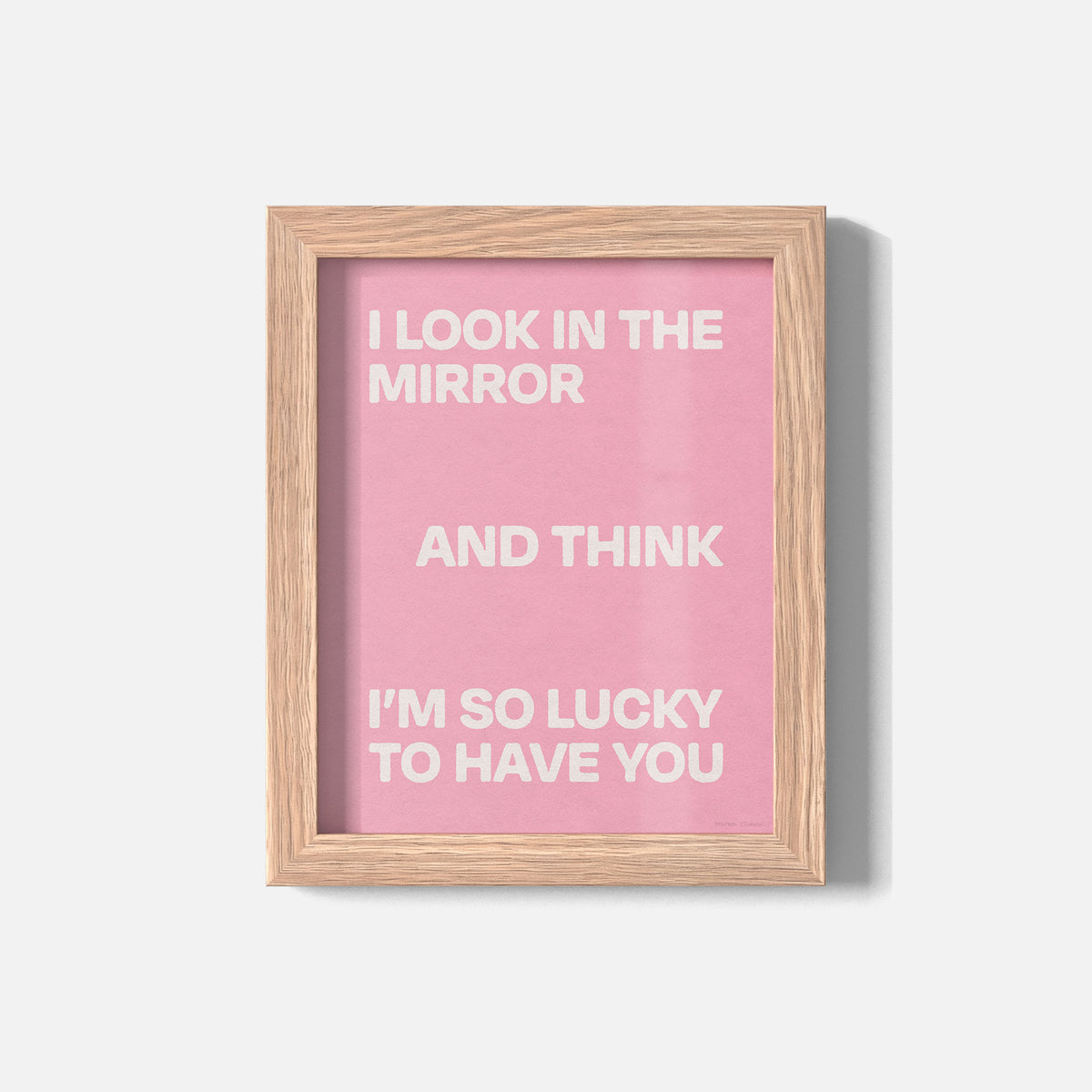 YOU PRINT