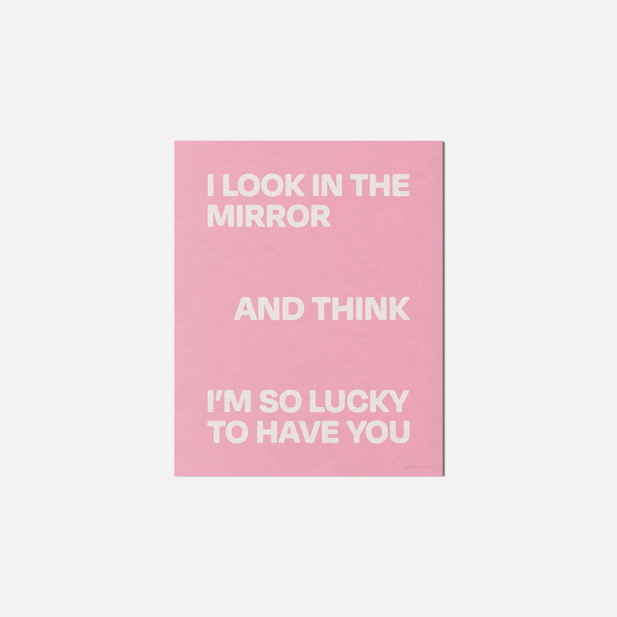 YOU PRINT