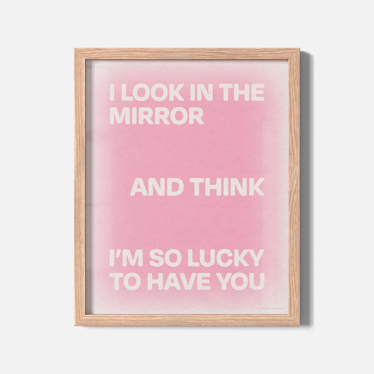 YOU PRINT