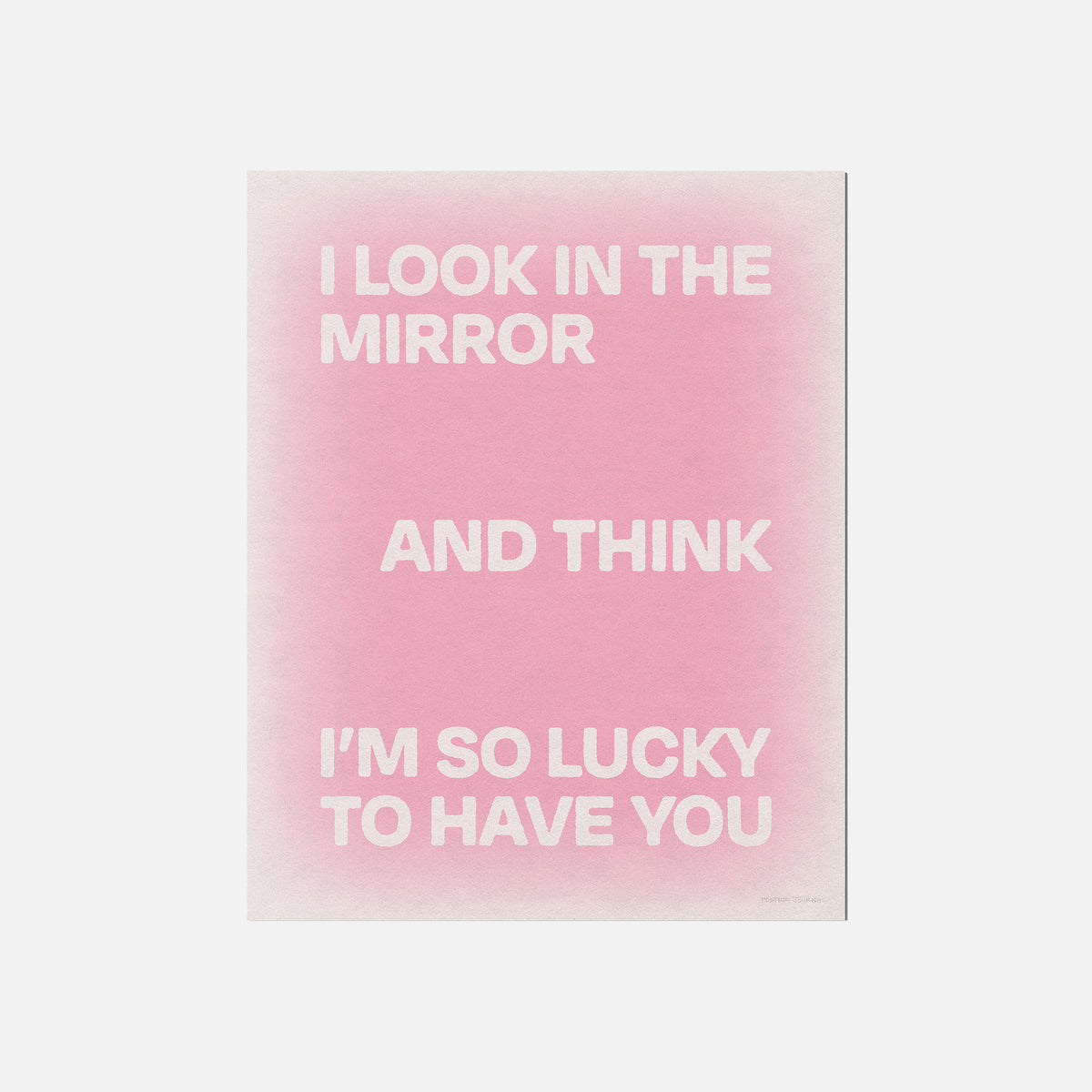 YOU PRINT