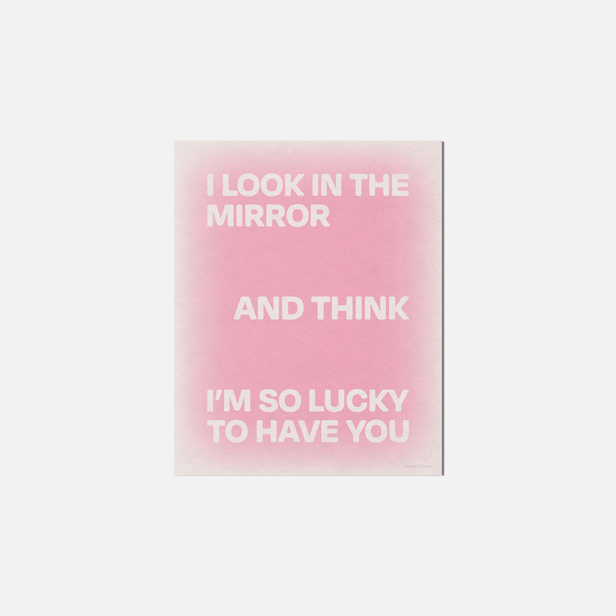 YOU PRINT