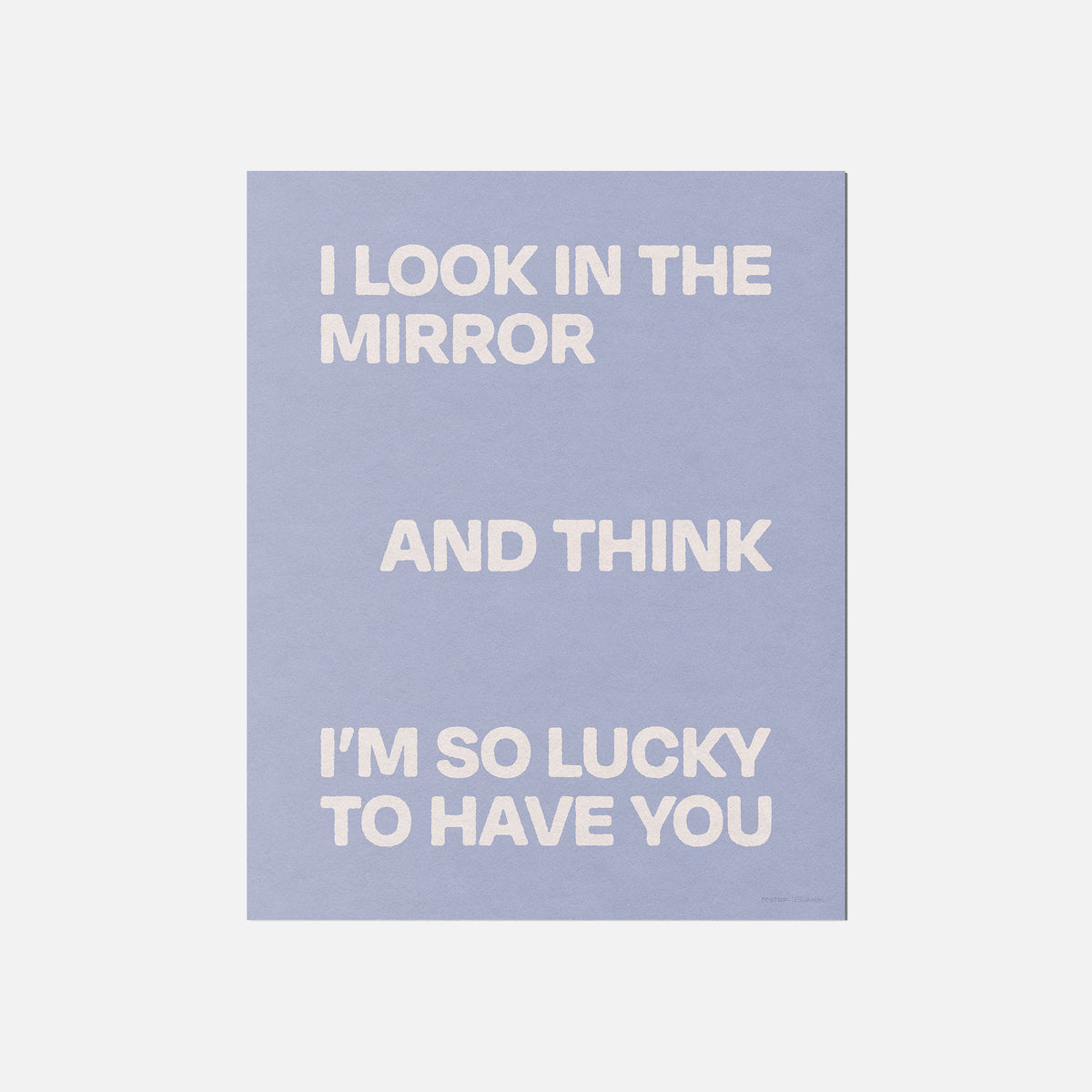 YOU PRINT