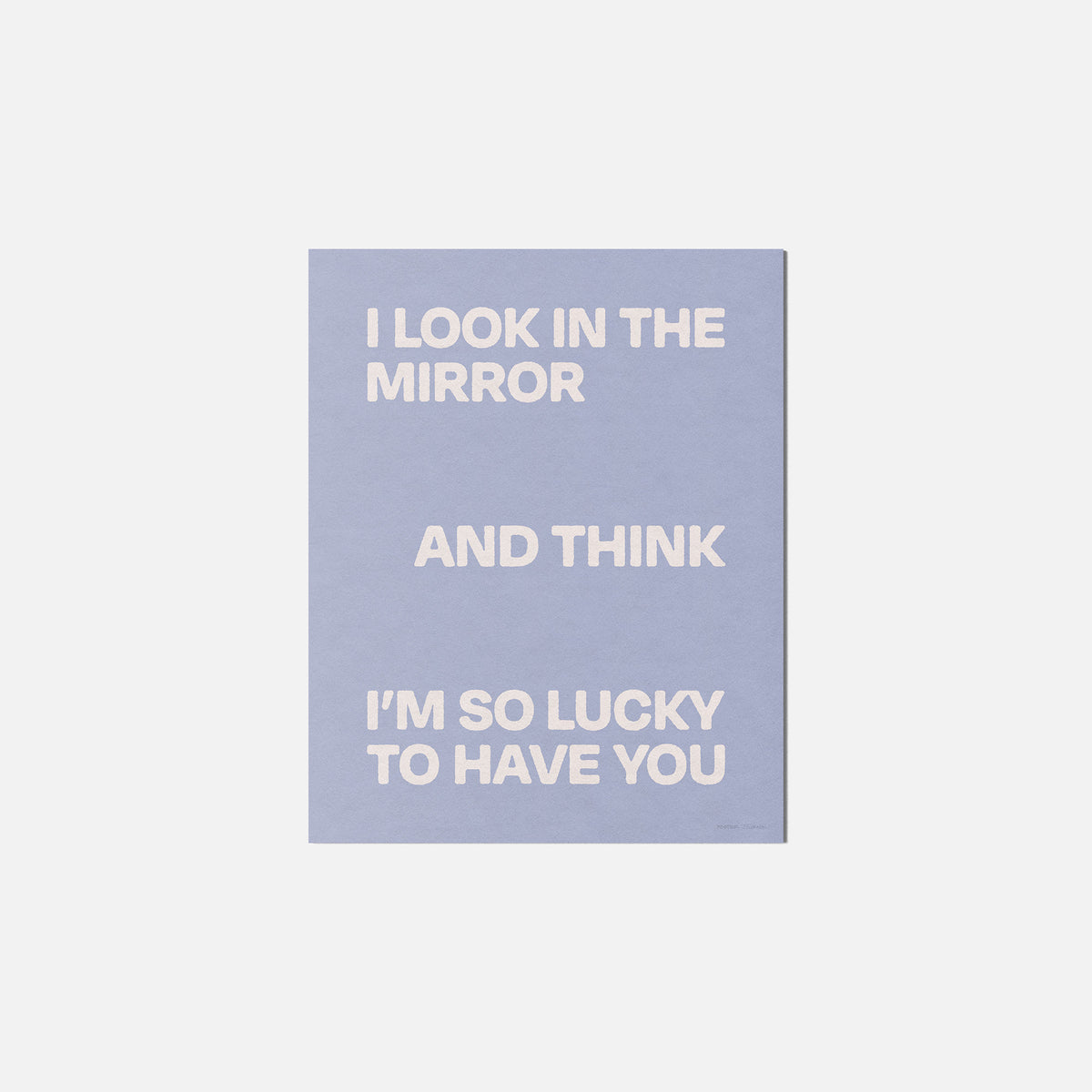 YOU PRINT