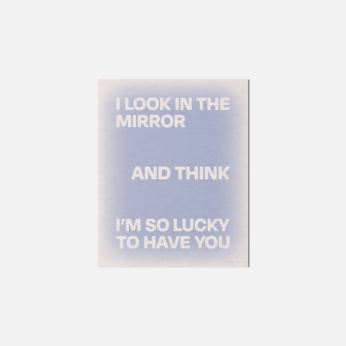 YOU PRINT