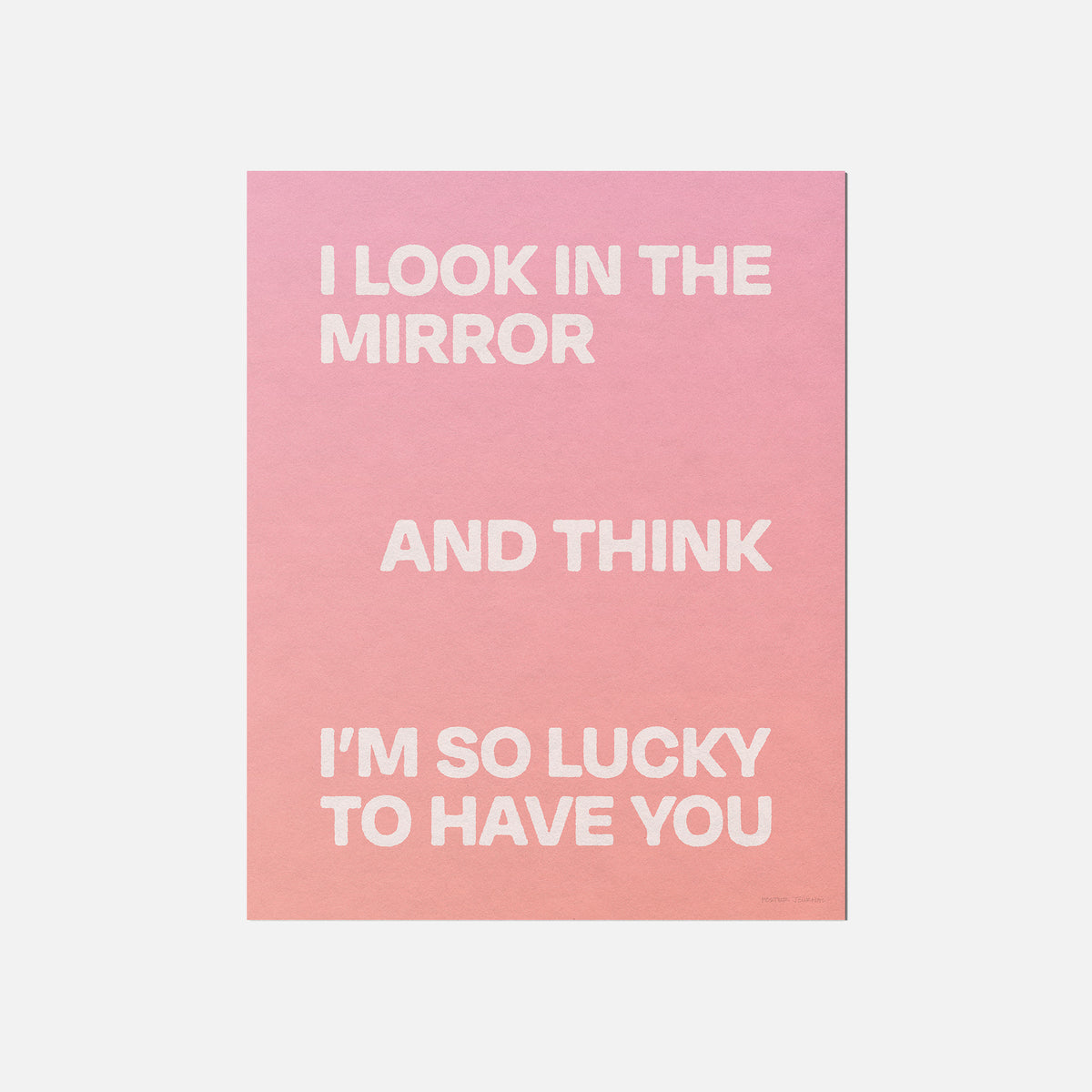 YOU PRINT