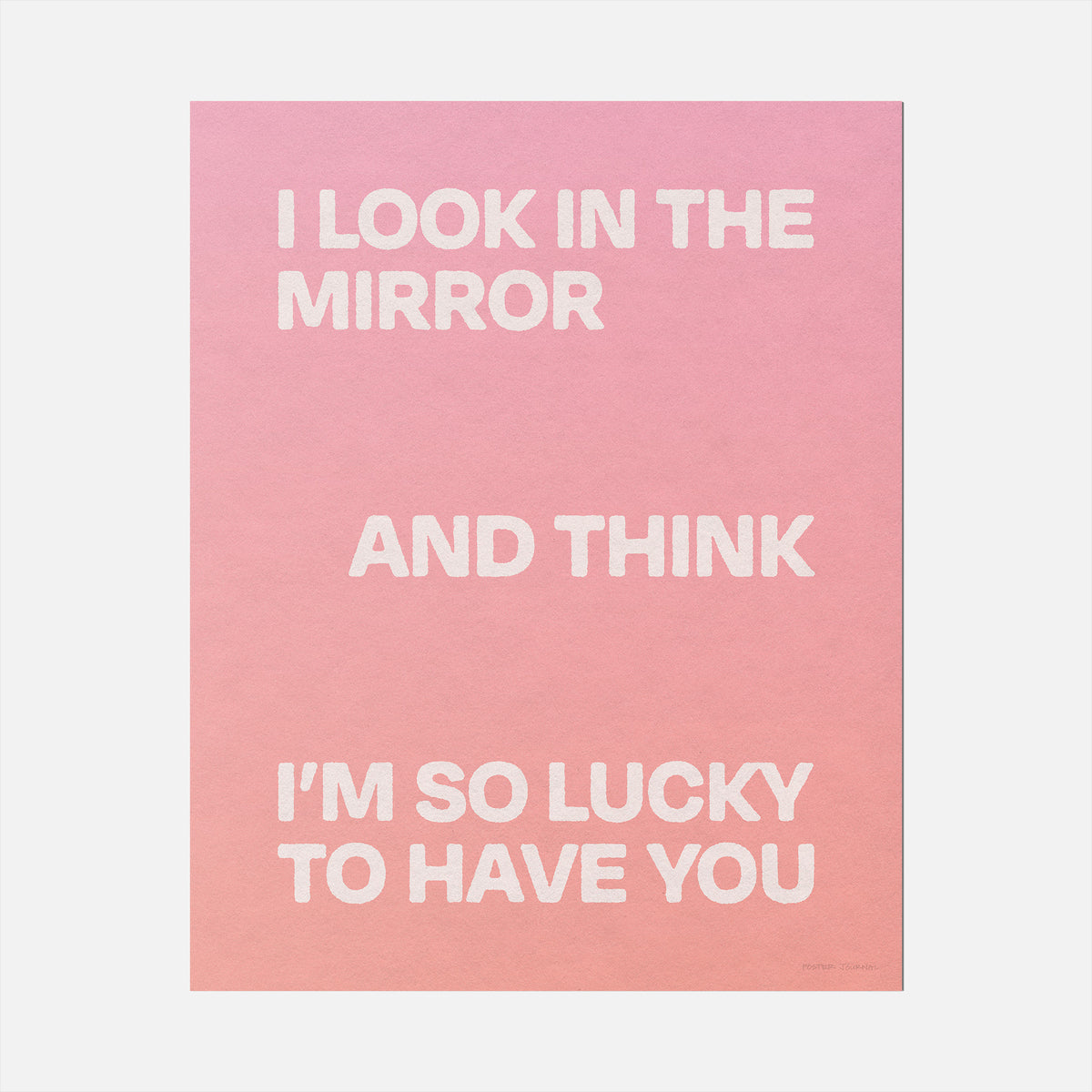 YOU PRINT
