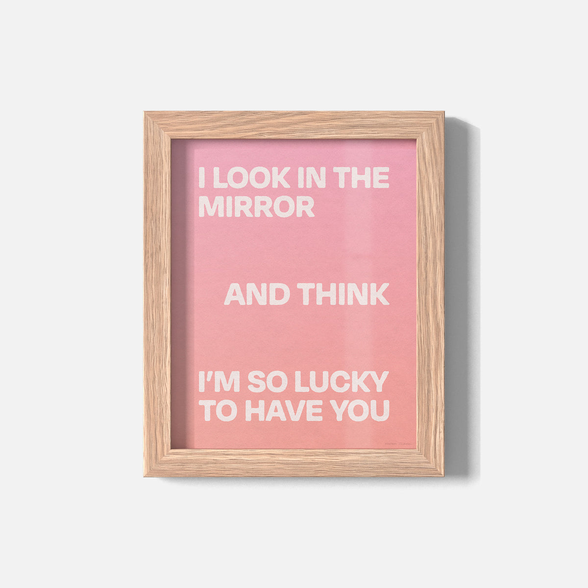 YOU PRINT
