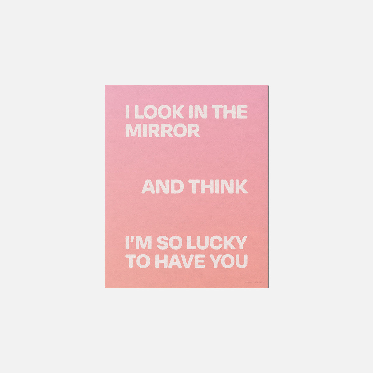 YOU PRINT