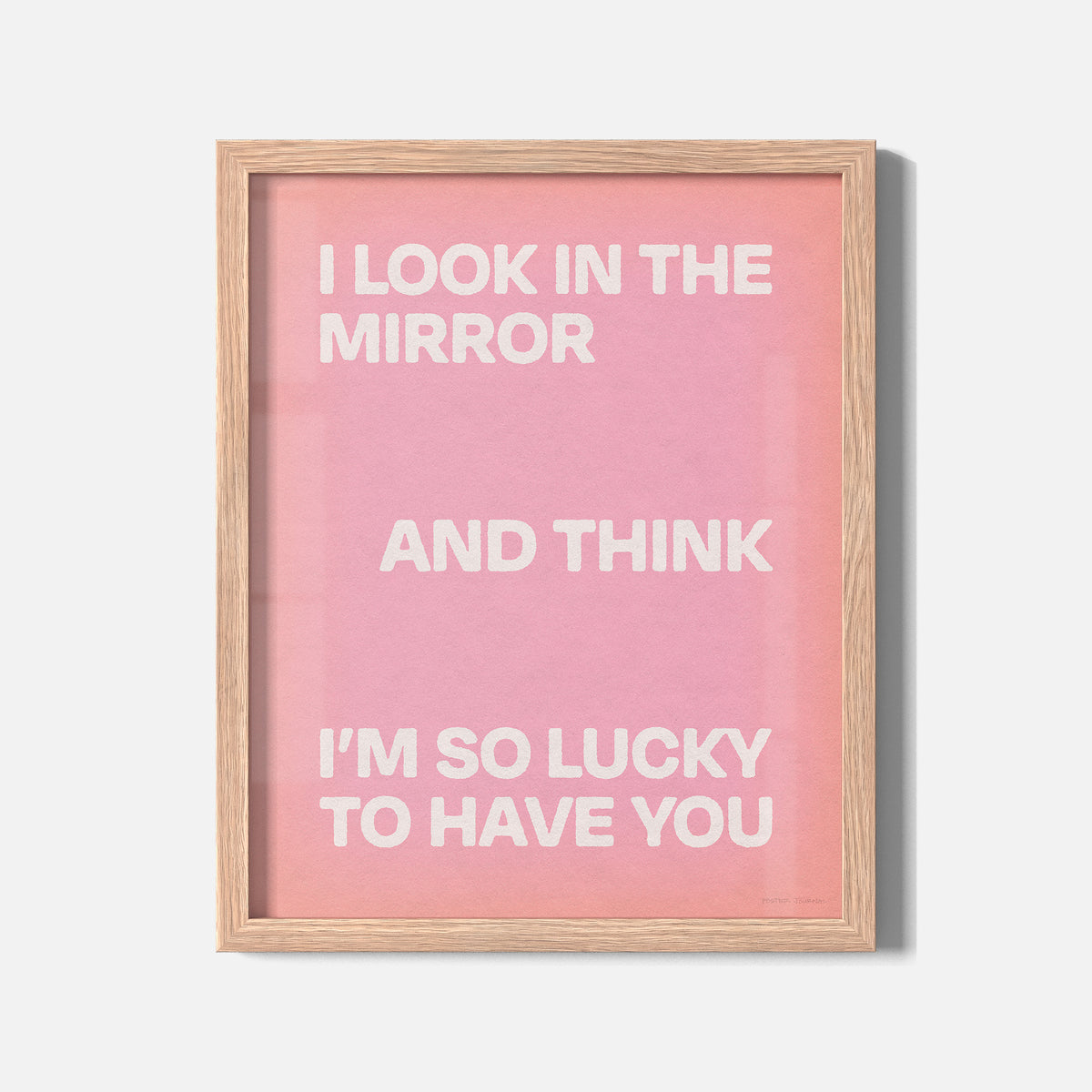 YOU PRINT