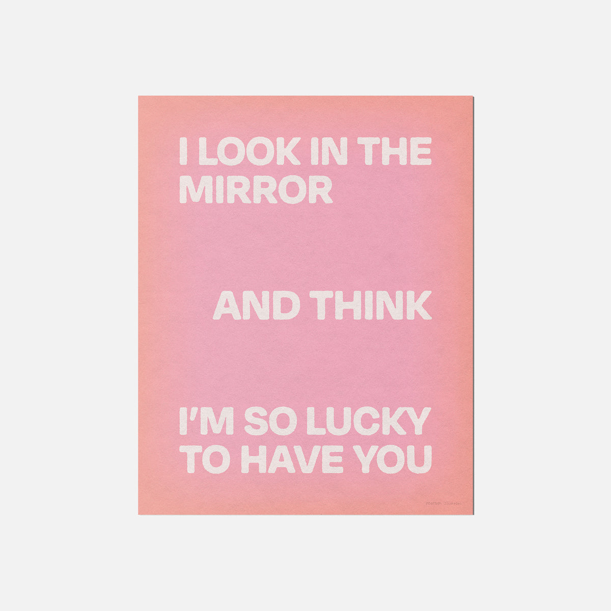 YOU PRINT