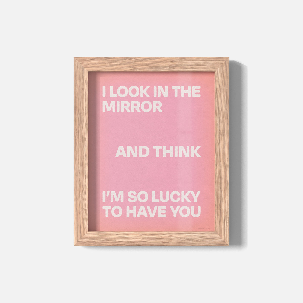 YOU PRINT