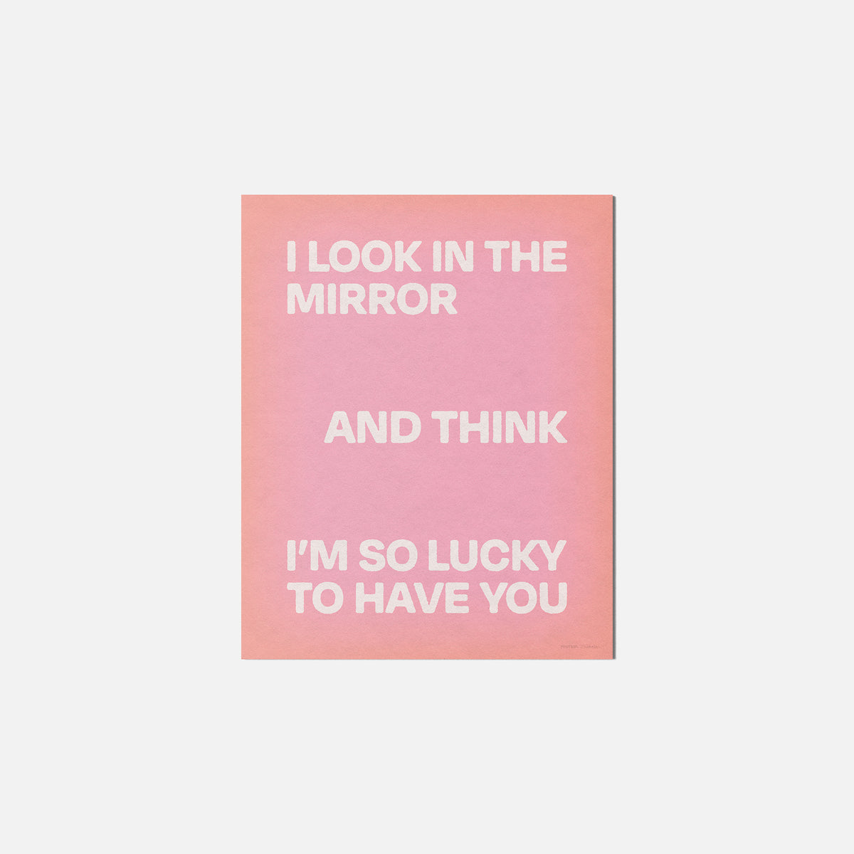 YOU PRINT