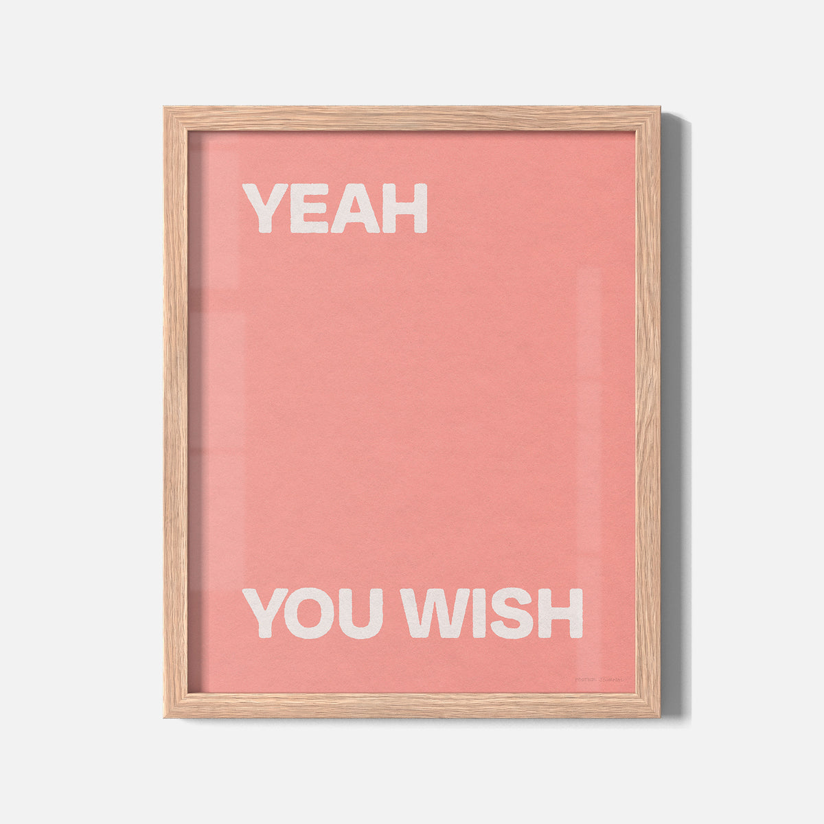 YOU WISH PRINT