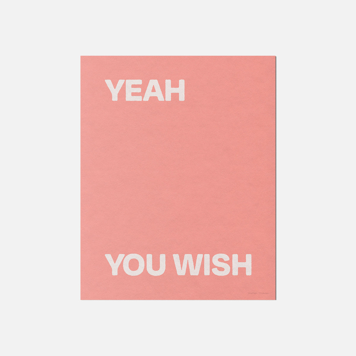 YOU WISH PRINT