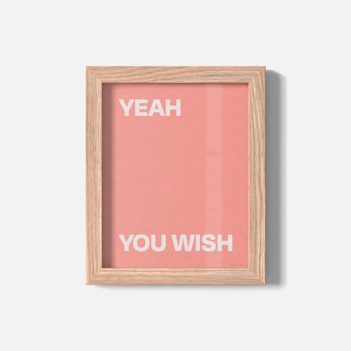 YOU WISH PRINT