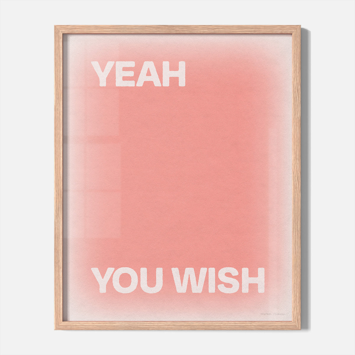 YOU WISH PRINT