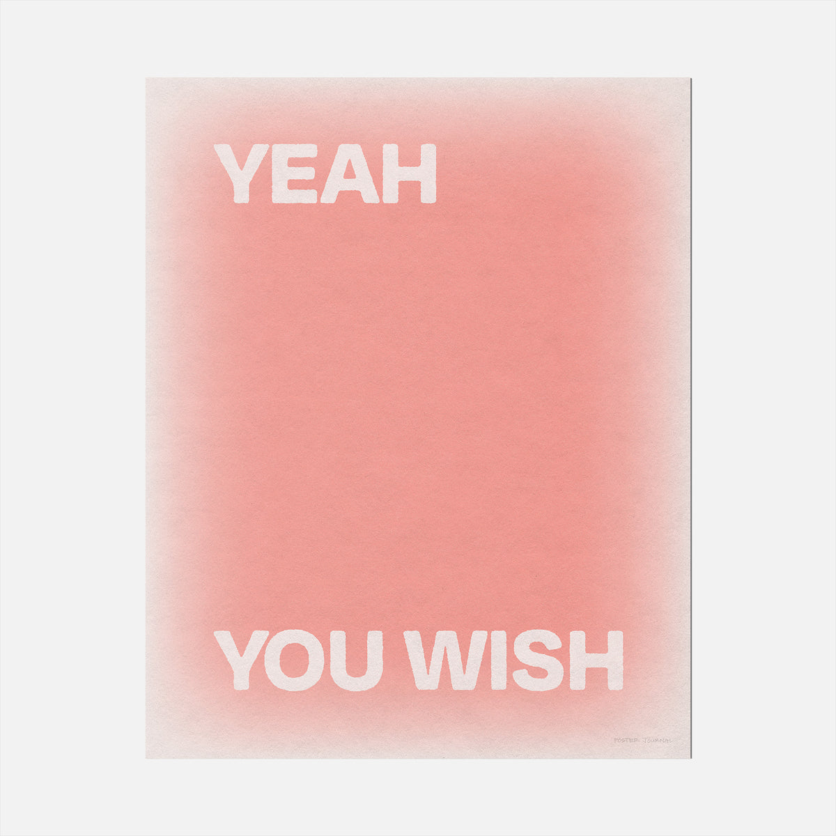 YOU WISH PRINT