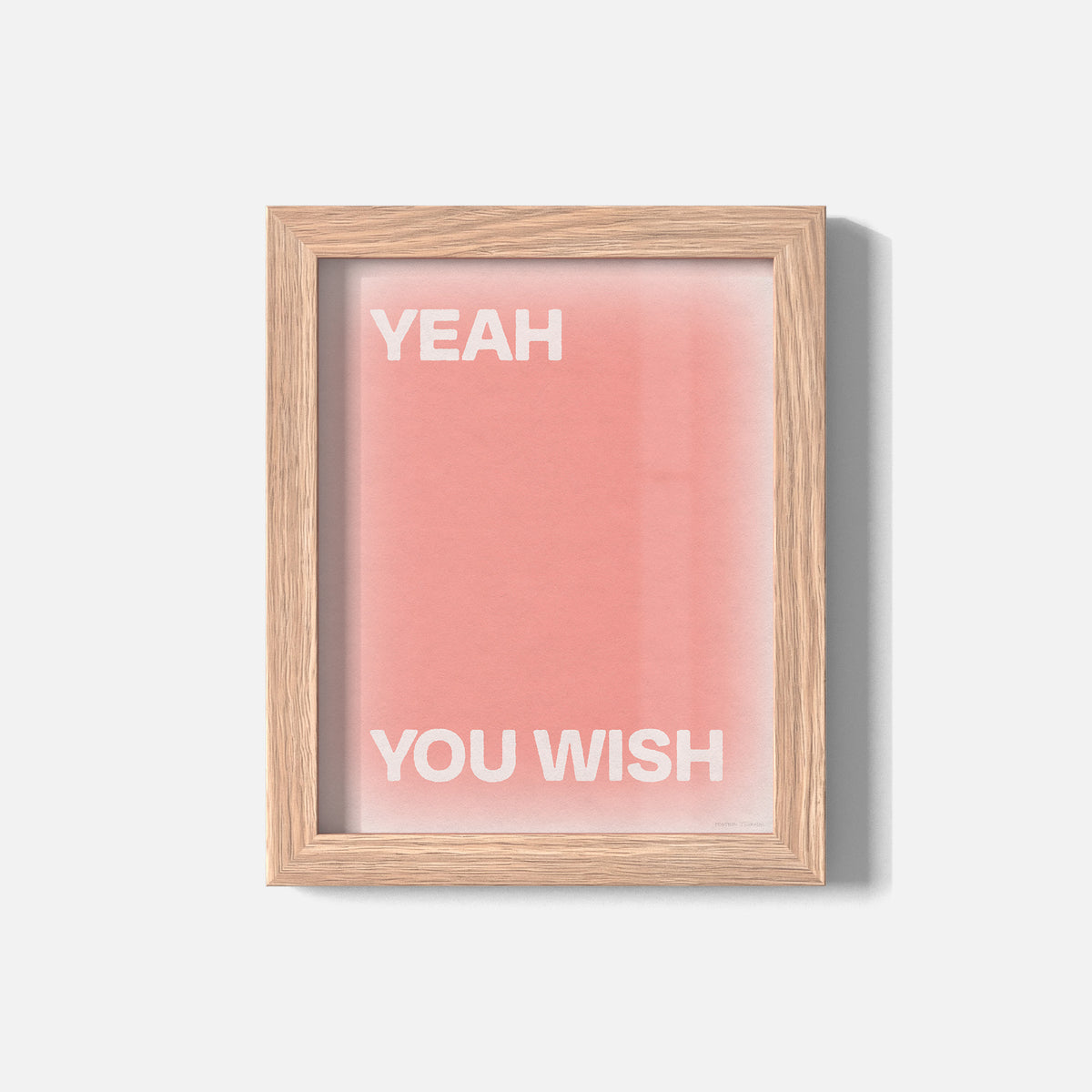 YOU WISH PRINT