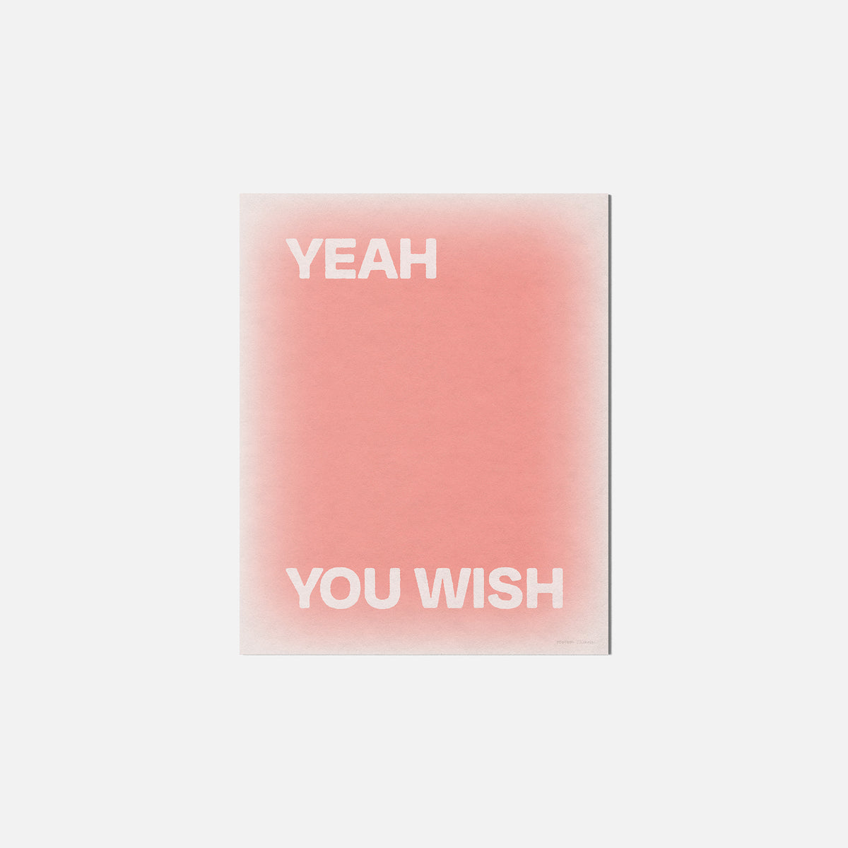 YOU WISH PRINT