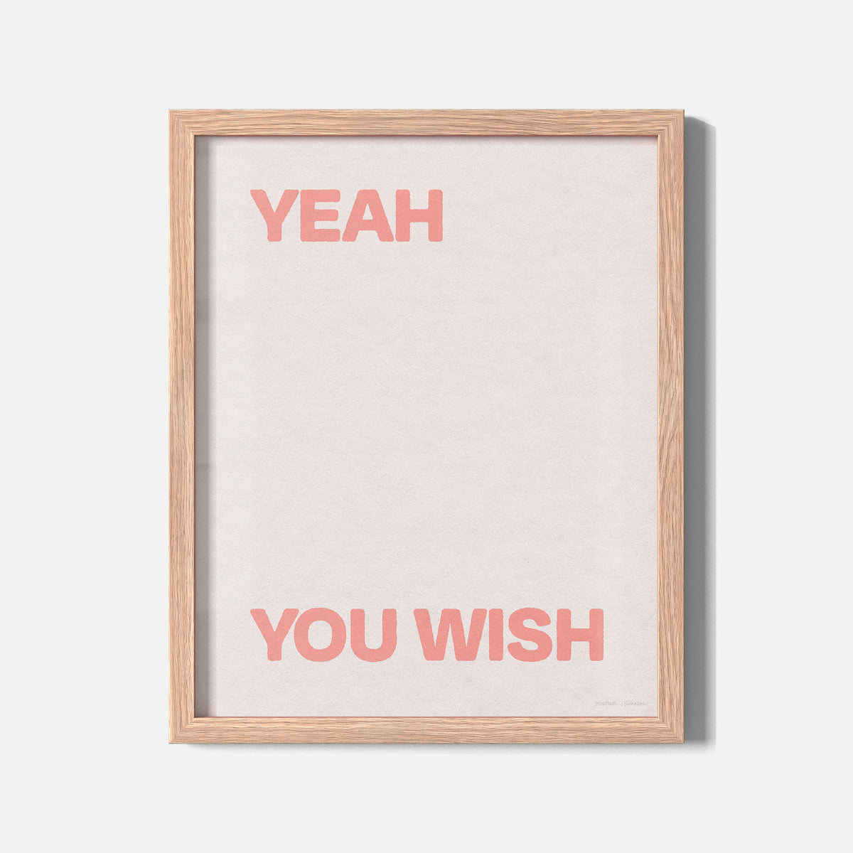 YOU WISH PRINT