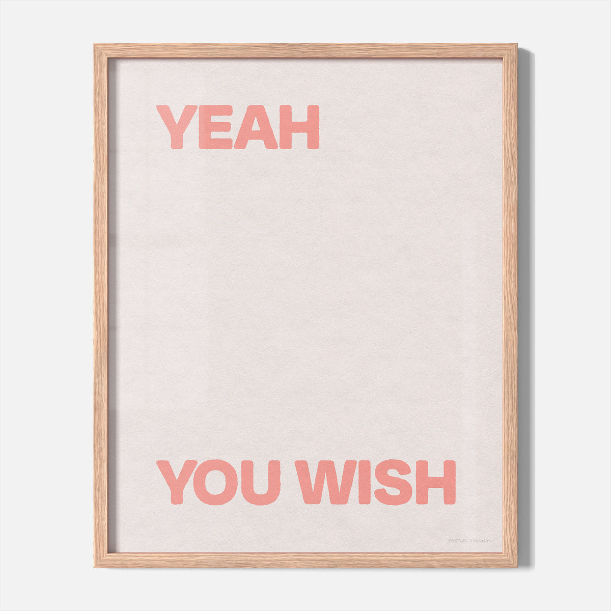 YOU WISH PRINT