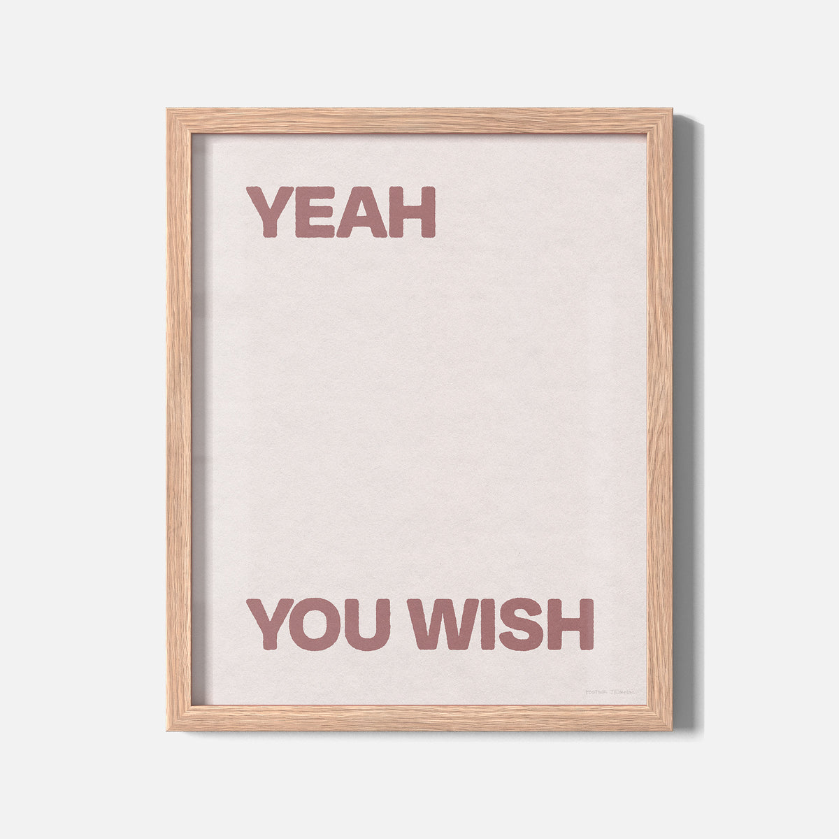 YOU WISH PRINT