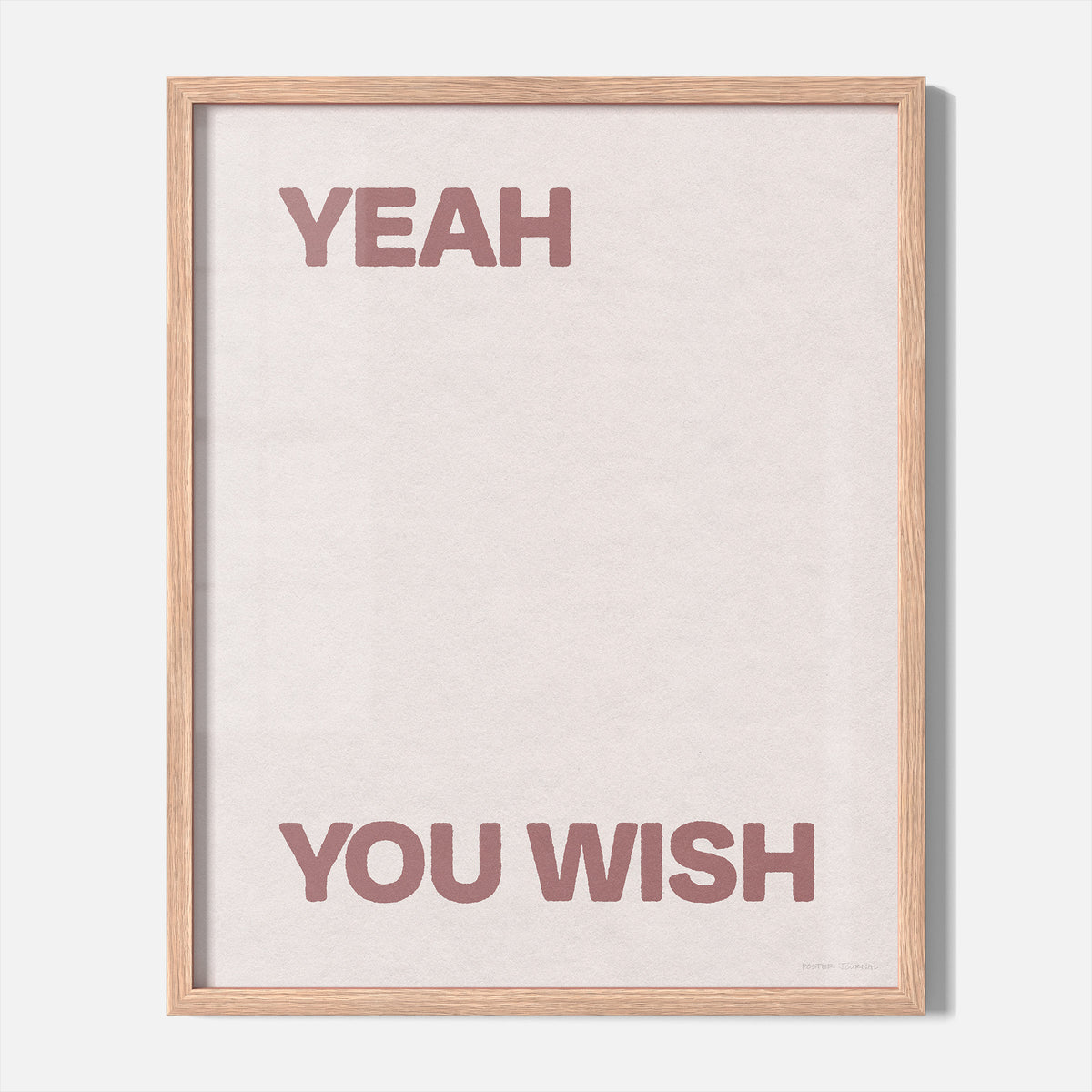 YOU WISH PRINT