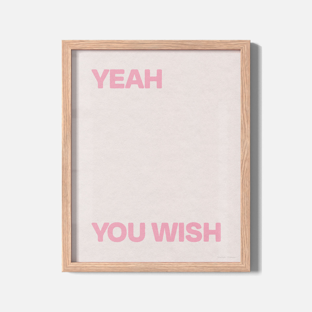 YOU WISH PRINT