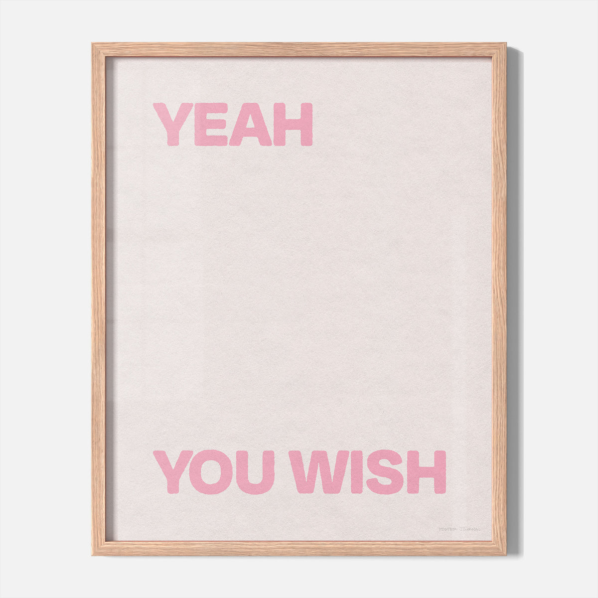 YOU WISH PRINT