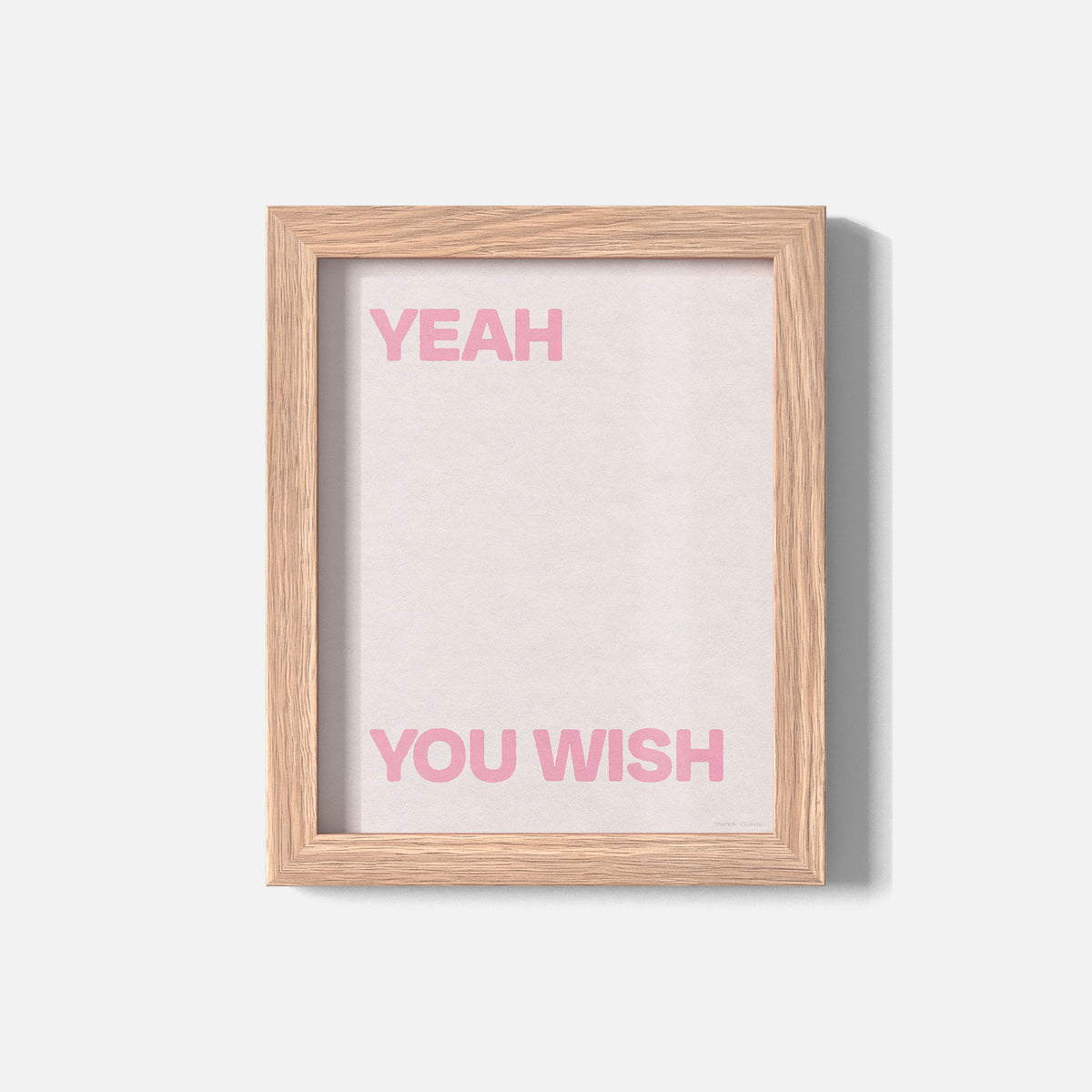 YOU WISH PRINT