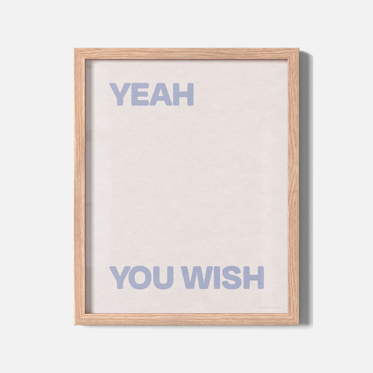 YOU WISH PRINT