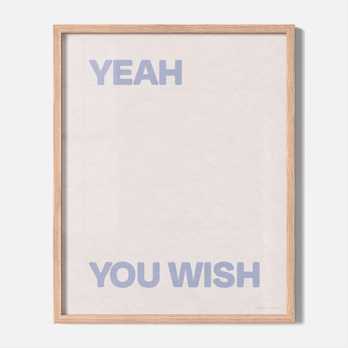 YOU WISH PRINT