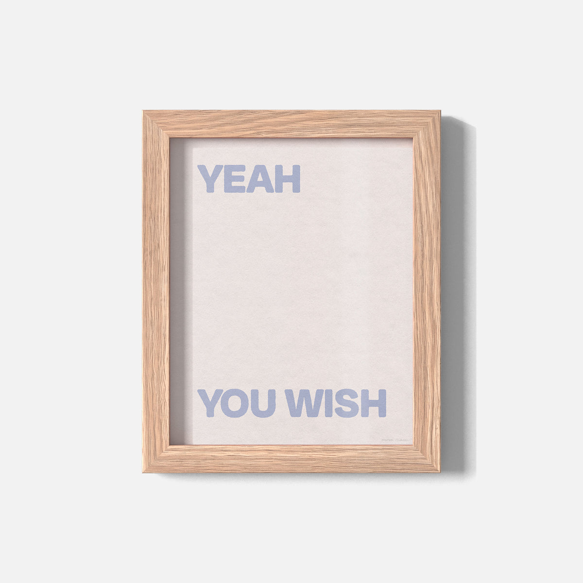 YOU WISH PRINT