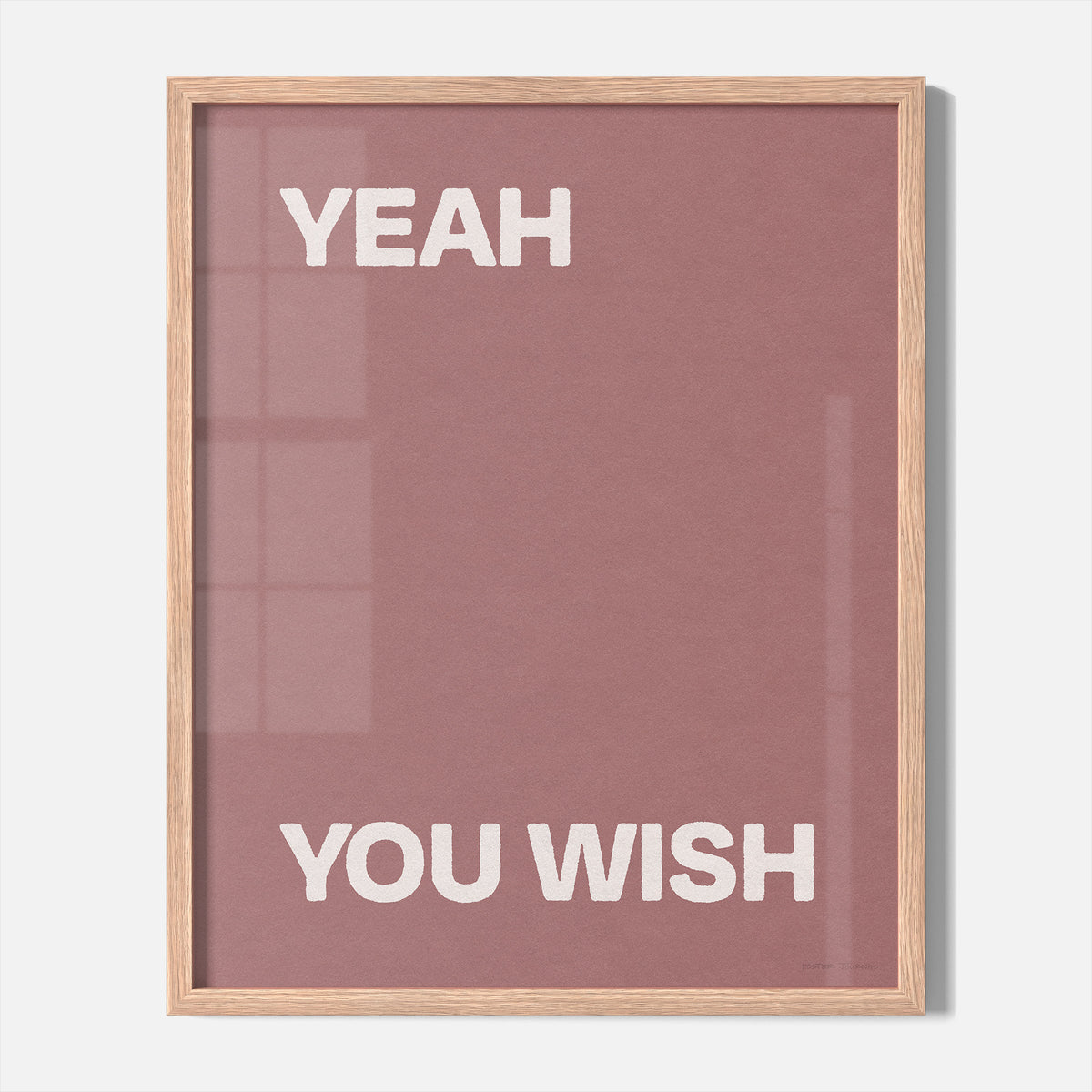 YOU WISH PRINT