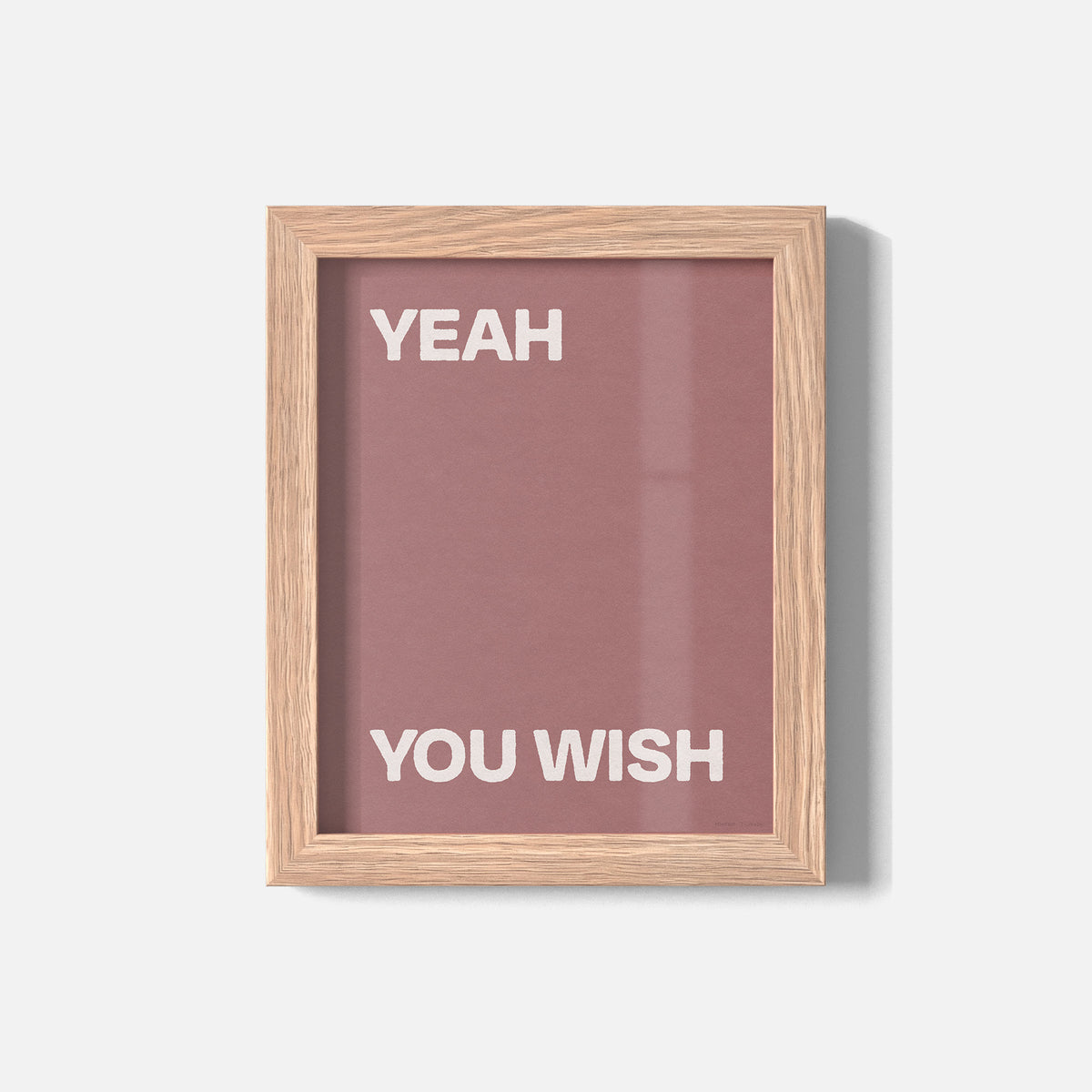 YOU WISH PRINT