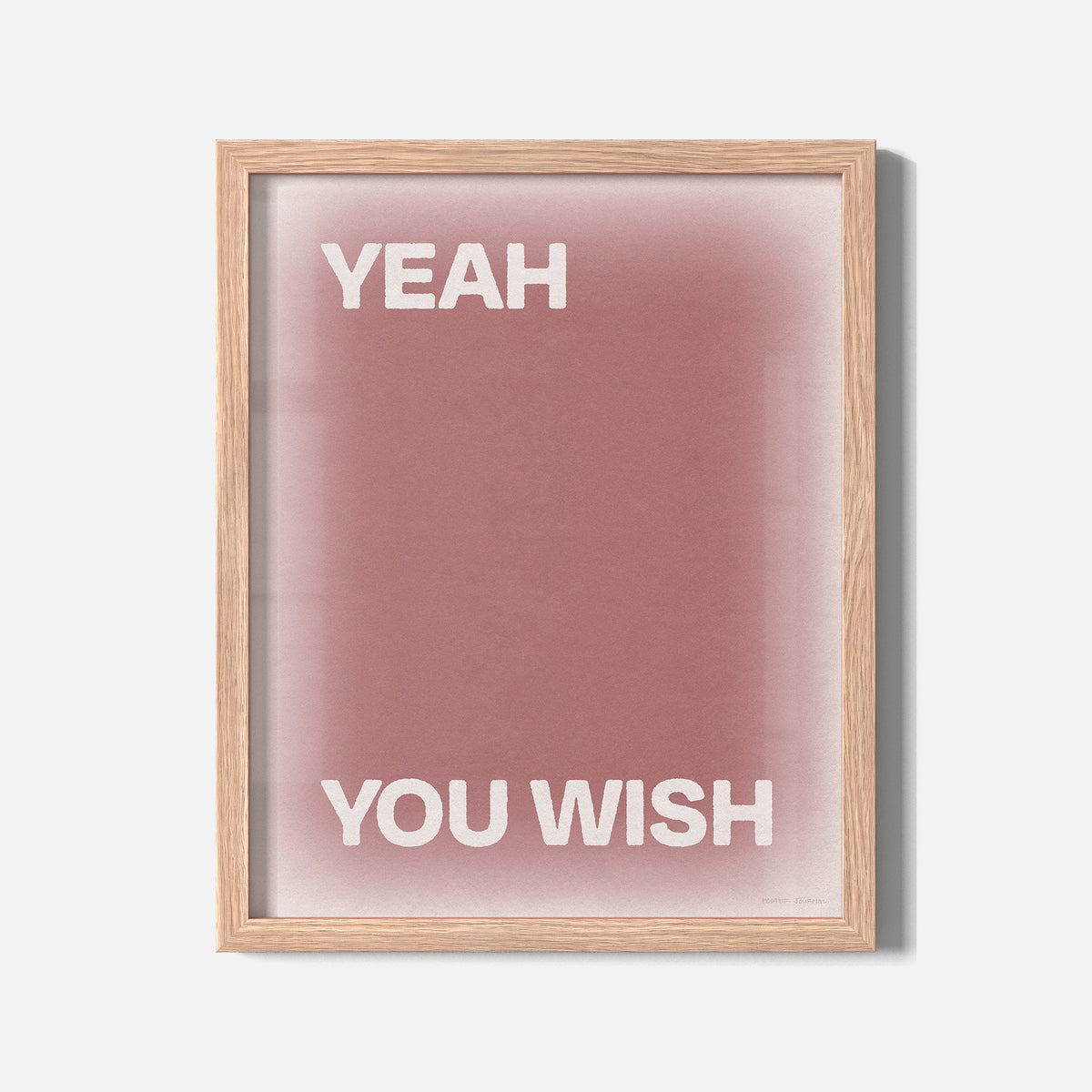 YOU WISH PRINT