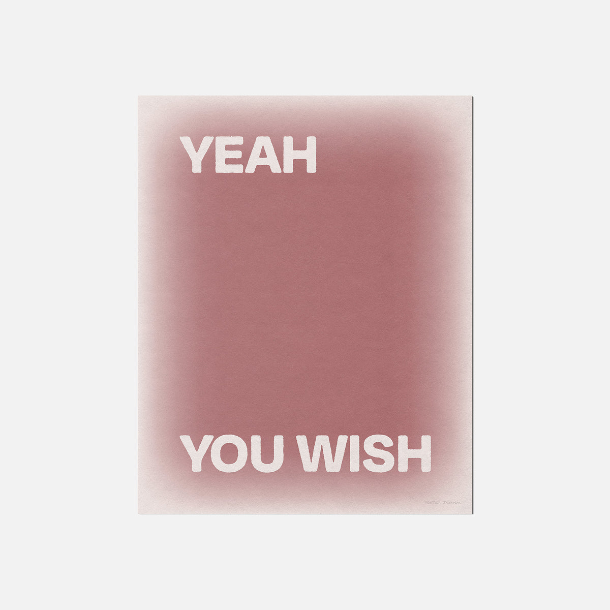 YOU WISH PRINT