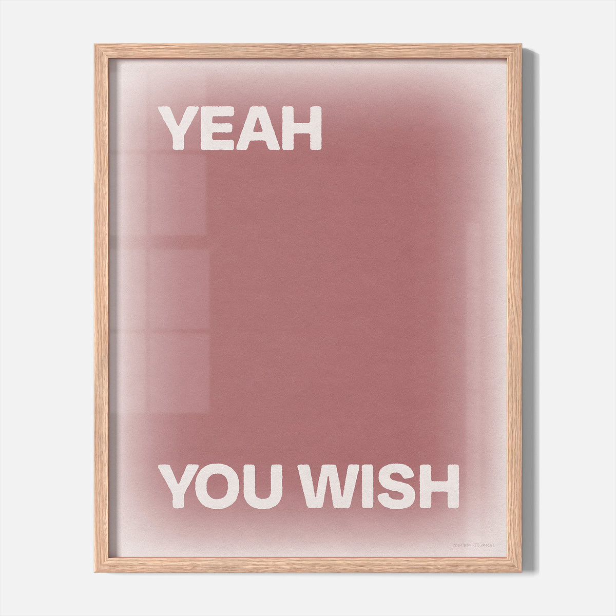 YOU WISH PRINT