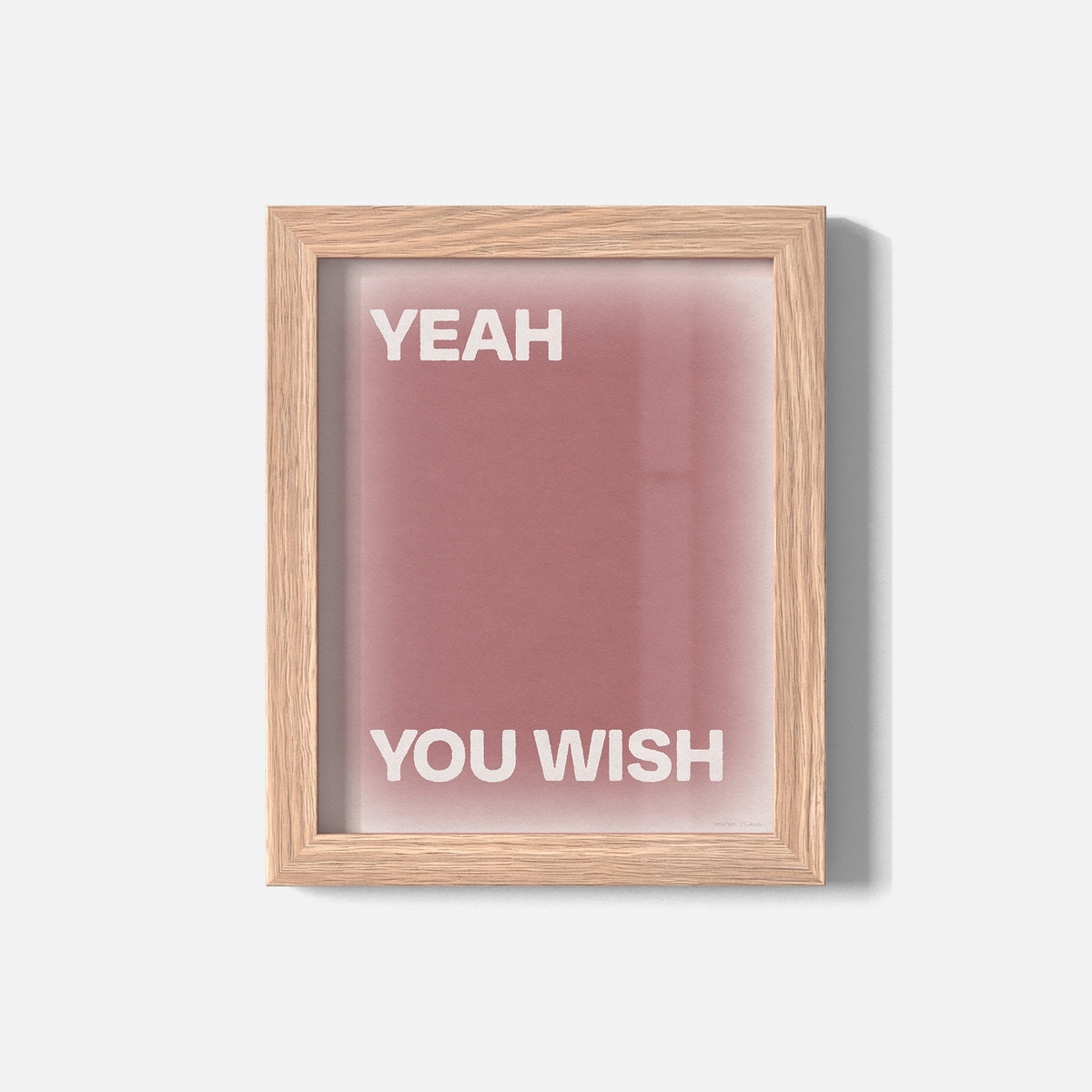 YOU WISH PRINT