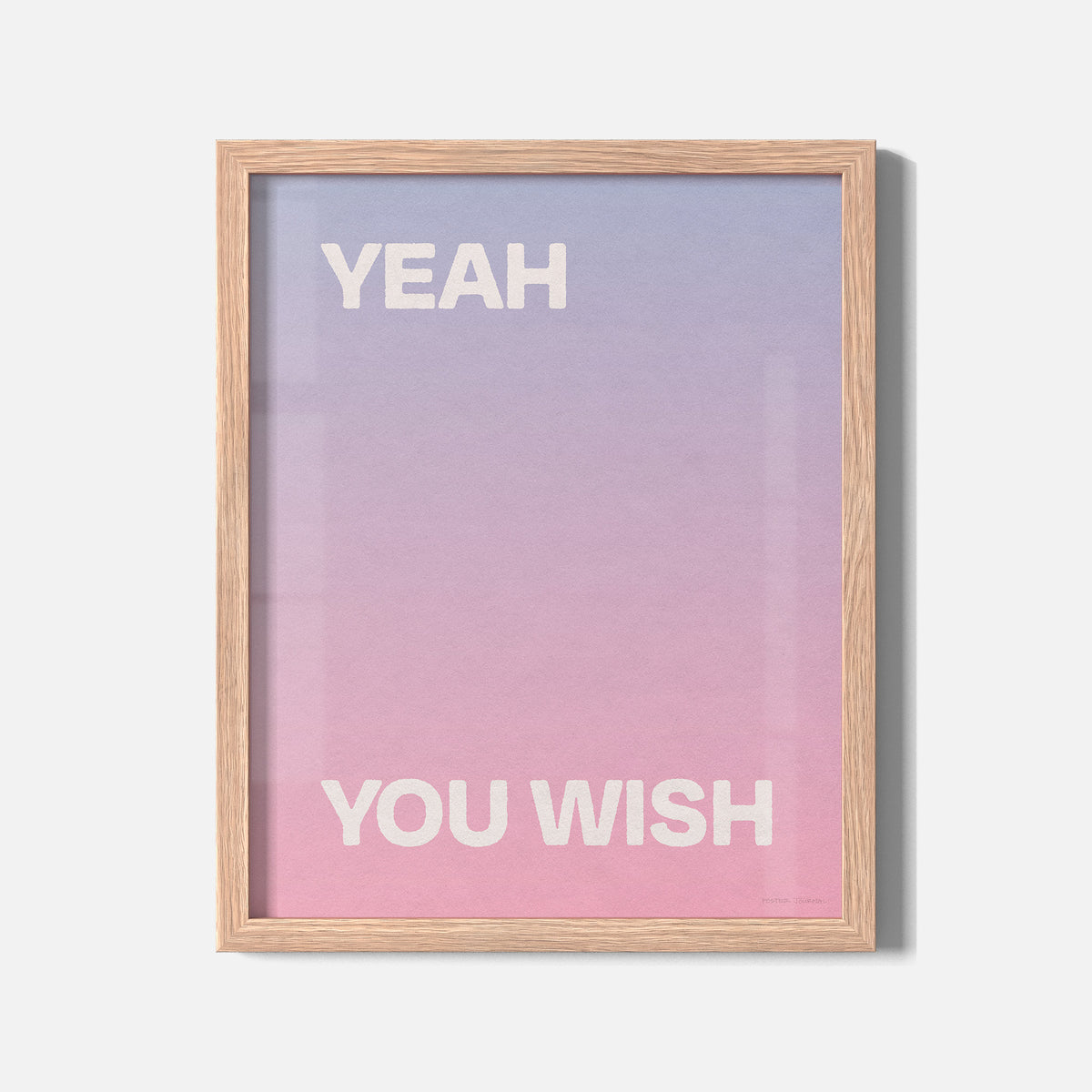 YOU WISH PRINT