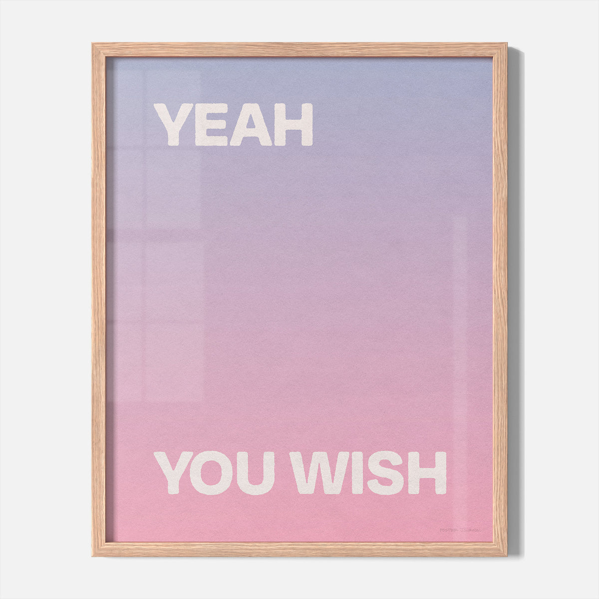 YOU WISH PRINT