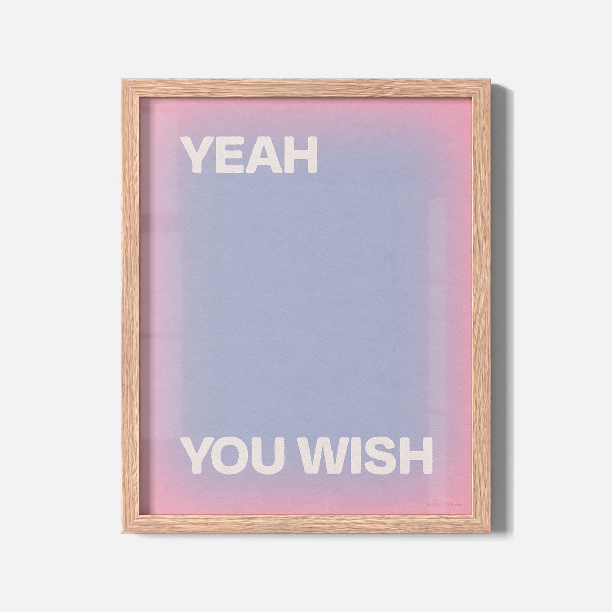 YOU WISH PRINT