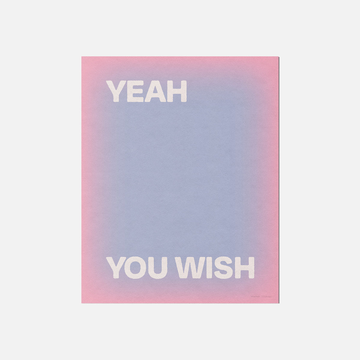 YOU WISH PRINT