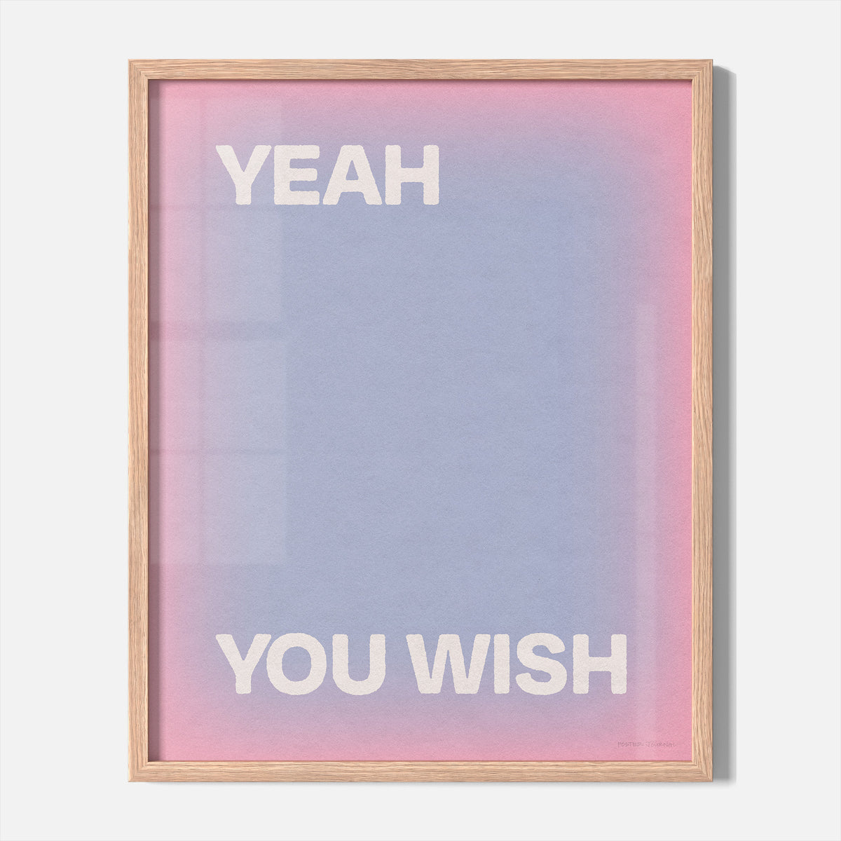YOU WISH PRINT