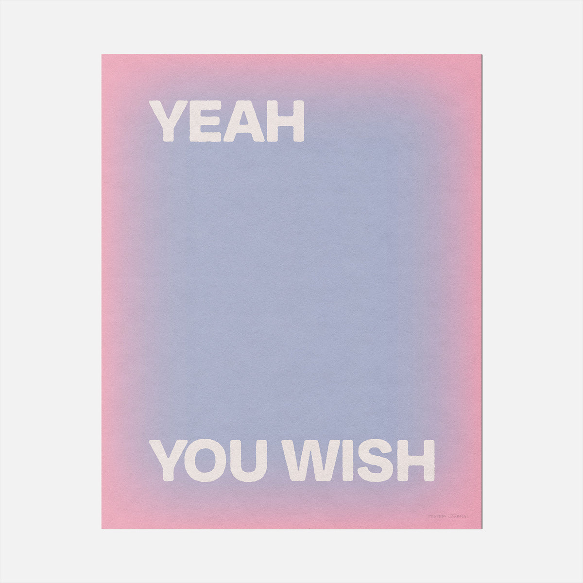 YOU WISH PRINT