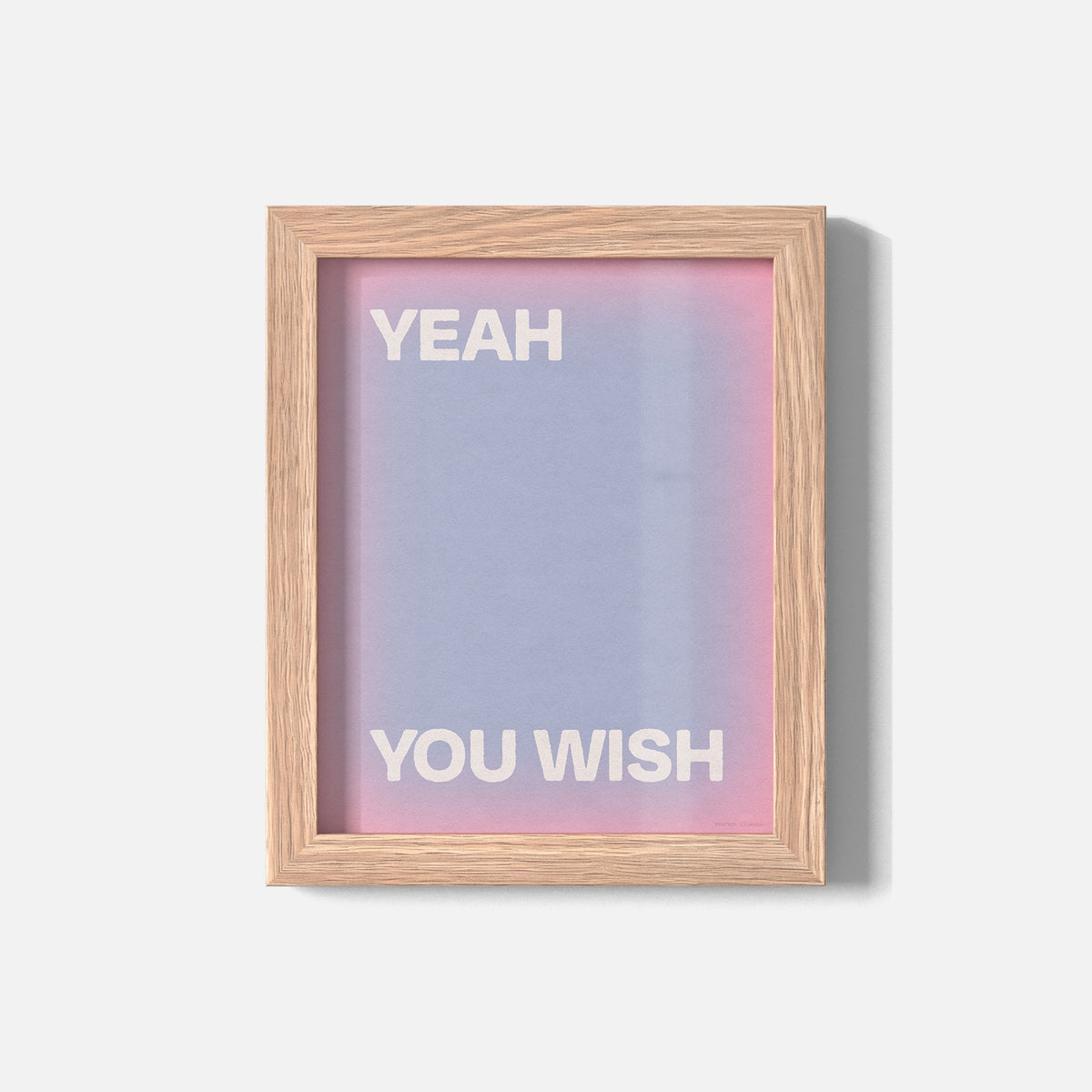 YOU WISH PRINT