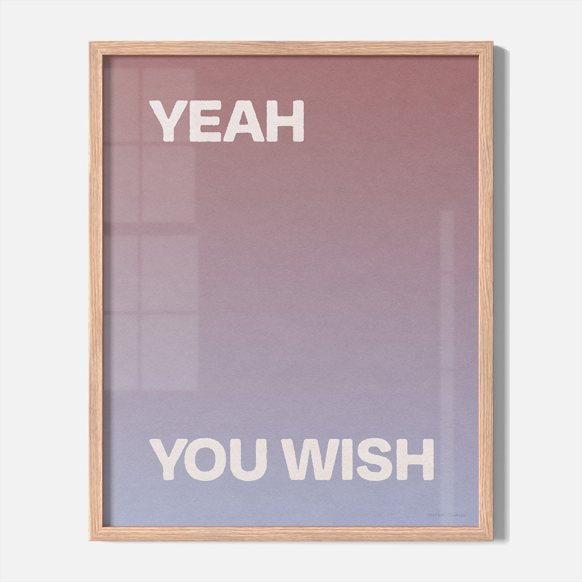 YOU WISH PRINT