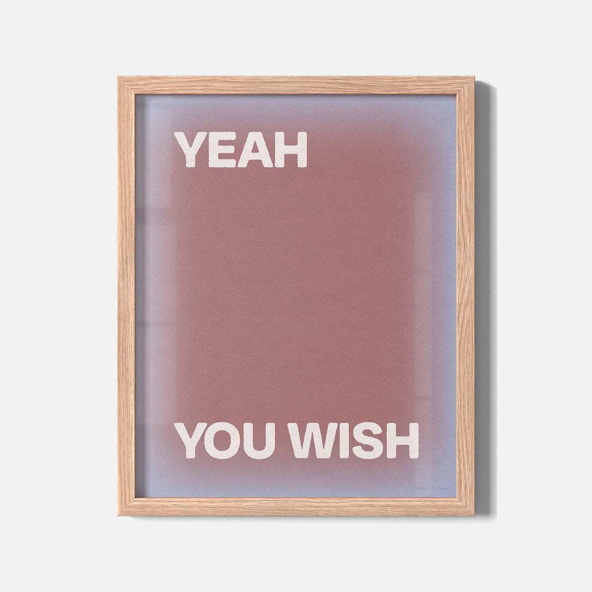 YOU WISH PRINT