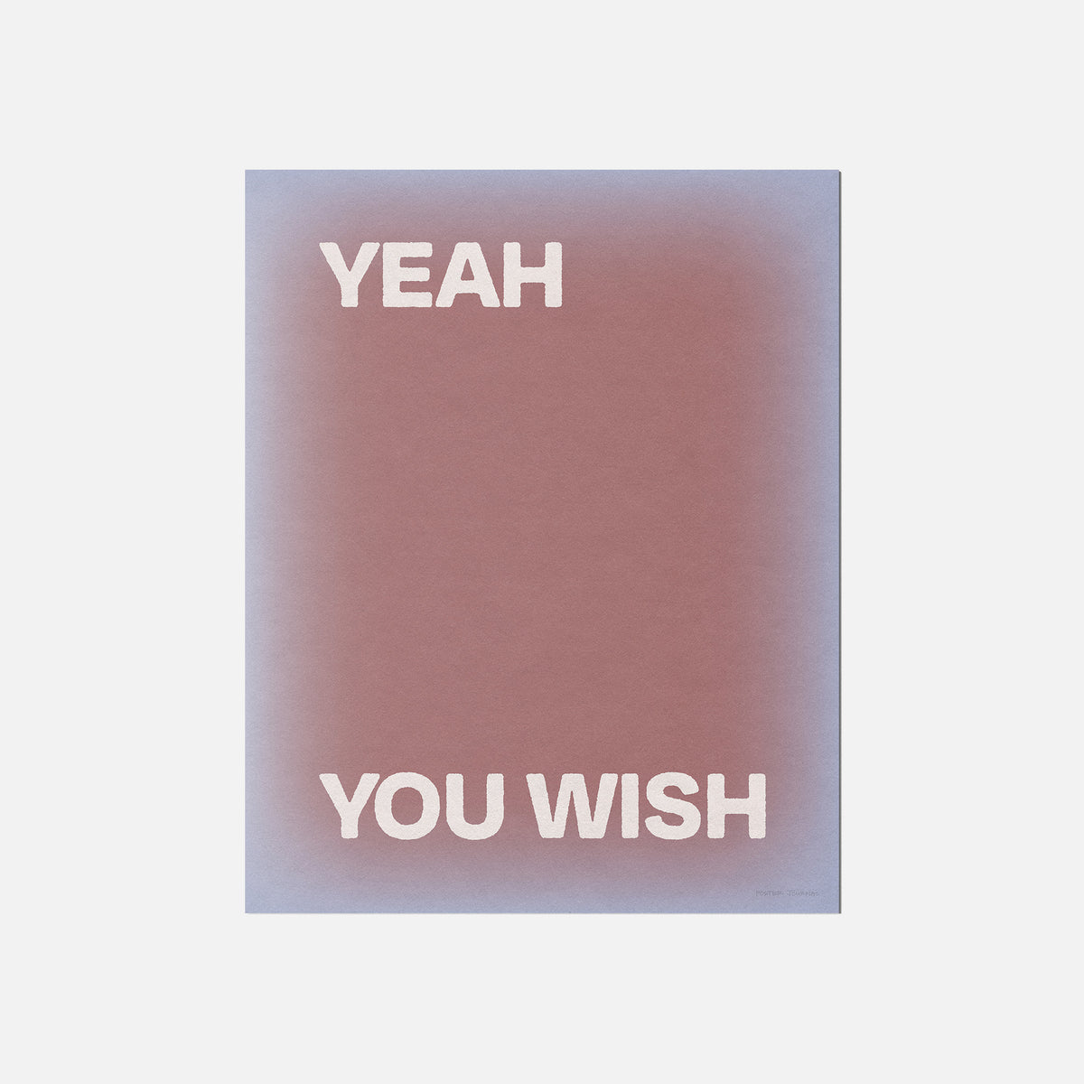 YOU WISH PRINT